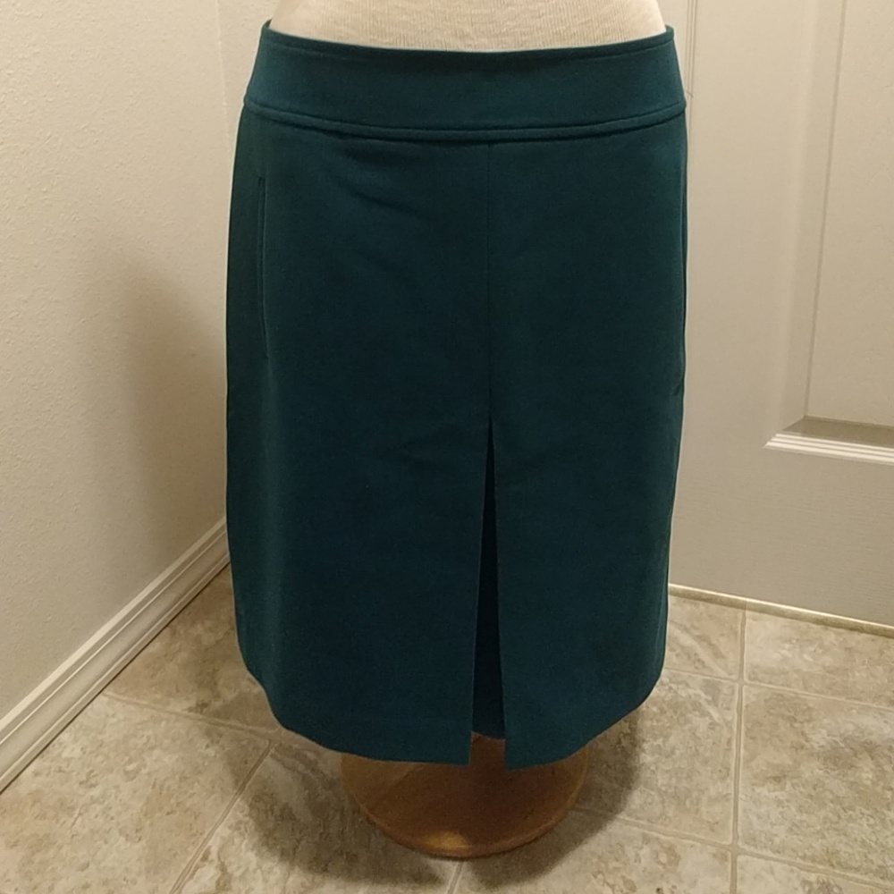 Loft knee length skirt